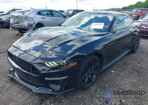 2020 Ford Mustang Gt Fastback from USA, damaged, VIN 1FA6P8CF3L5168510